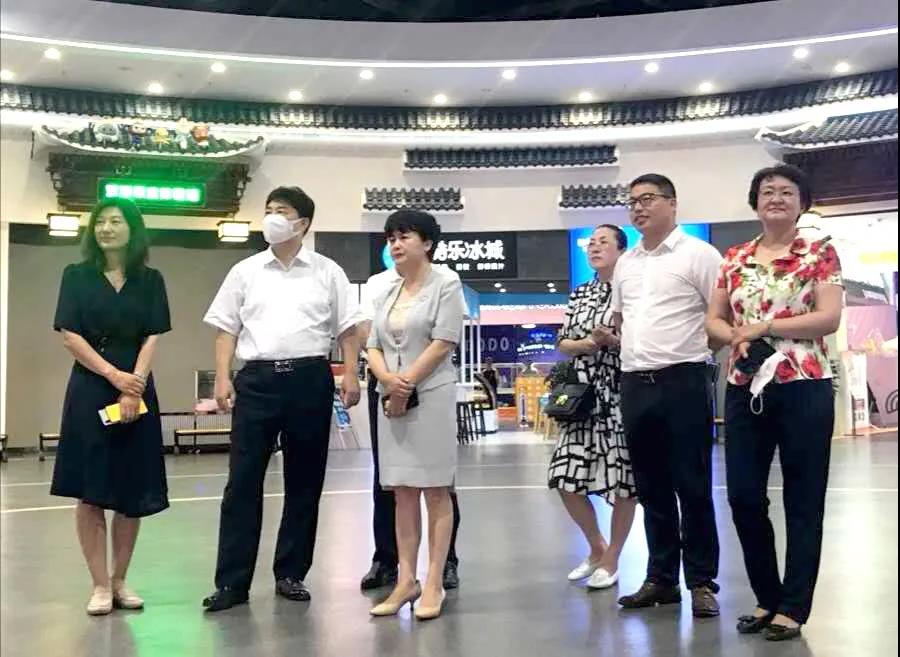 威海市妇联主席彭霞调研妇女儿童项目助力六稳六保